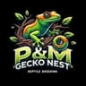P&M Gecko Nest 🦎 •Reptile Breeding•