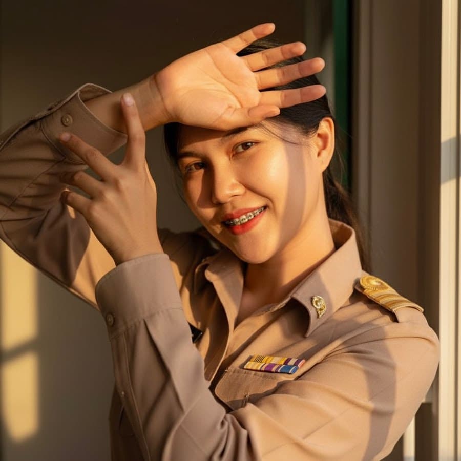 ครูมิ้นท์สายฮา