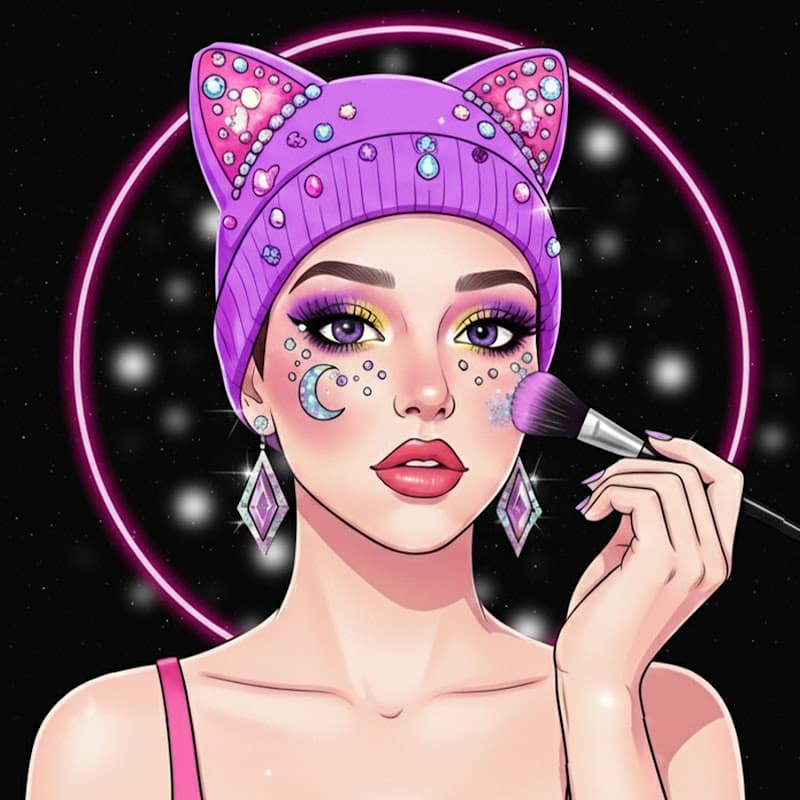 Ponie Makeup