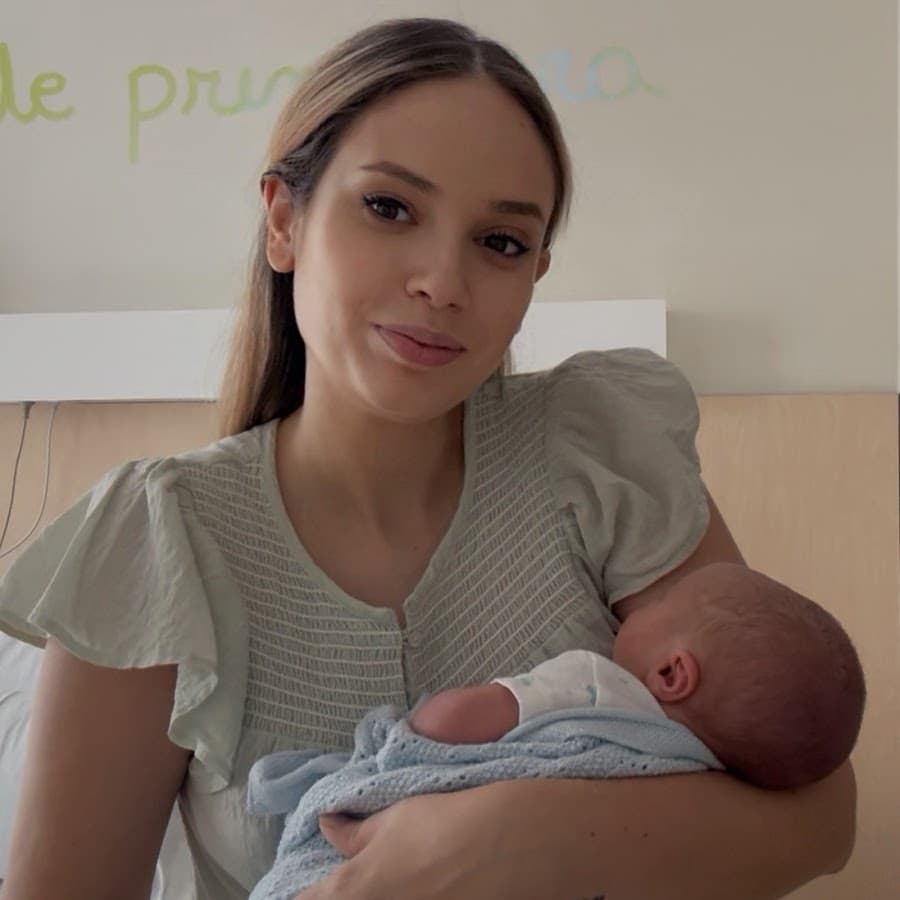 Little Happy Mom
