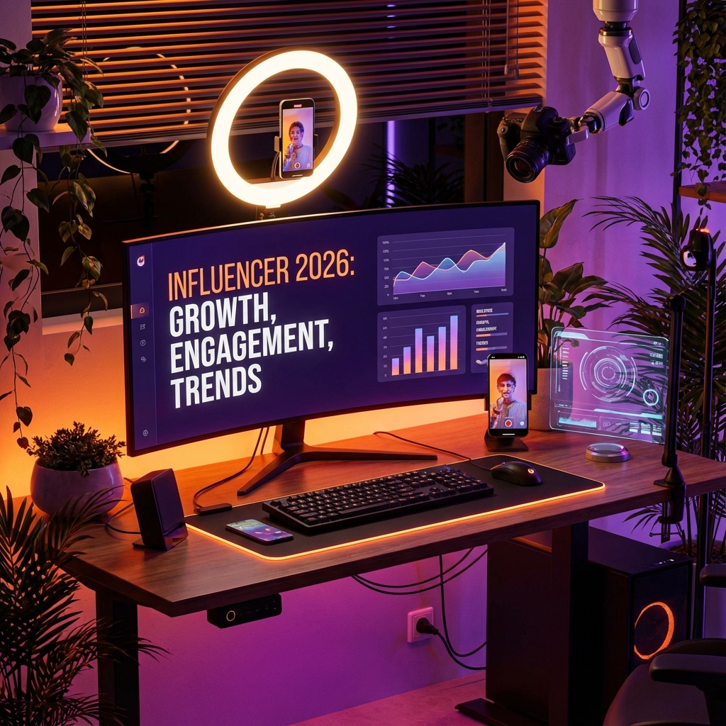 How To Become An Influencer In 2026 The Ultimate Guide Blog Hero Influencer 2026 